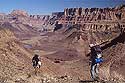 Decending the Tanner Trail.  Grand Canyon National Park.  (C) 1998 Rob Kleine. All Rights Reserved.