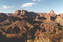 Sunset from the west arm of Horseshoe Mesa