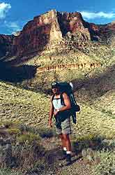 Jim Karsh on the Tonto Trail